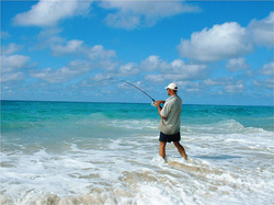 Fishing Cerritos Beach