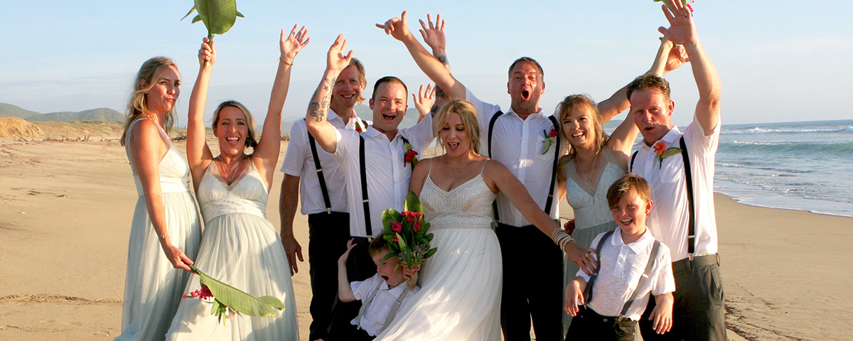 Small Beach Wedding Package